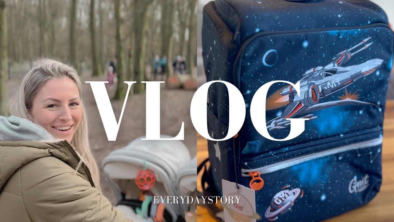 WochenendVLOG | GMT for Kids Schulranzen Test | Waldspaziergang | EverydayStory