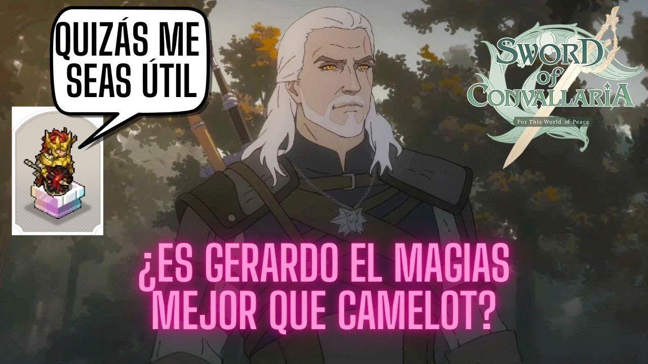 Guía y analisis de Geralt de la collab con the witcher 3. Es top tier?