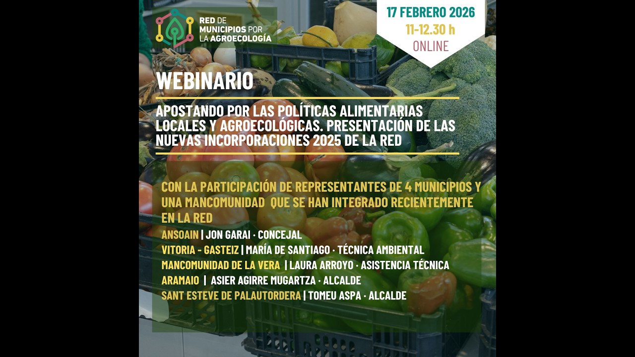 Webinario_Presentación de las nuevas incorporaciones 2025 de la Red