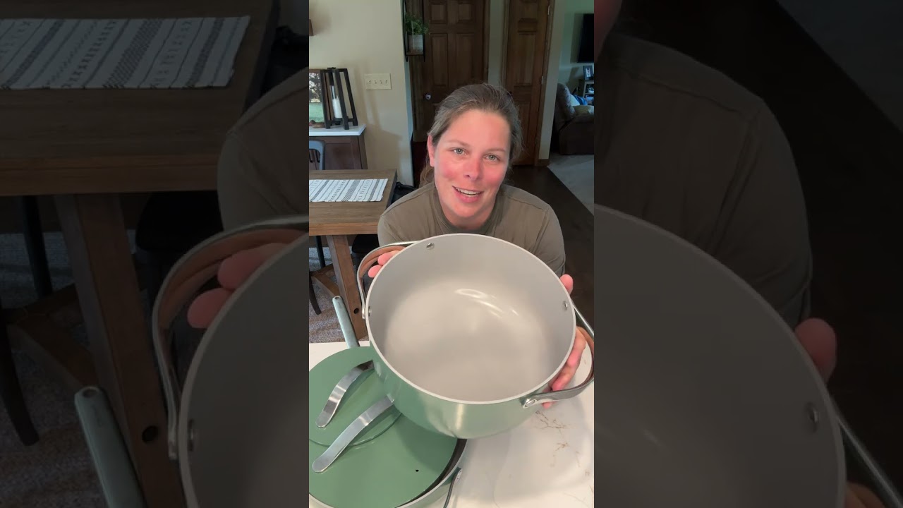 Caraway: My FAVORITE Cookware Set! #caraway #nontoxichome #amazonreviewer #favorites