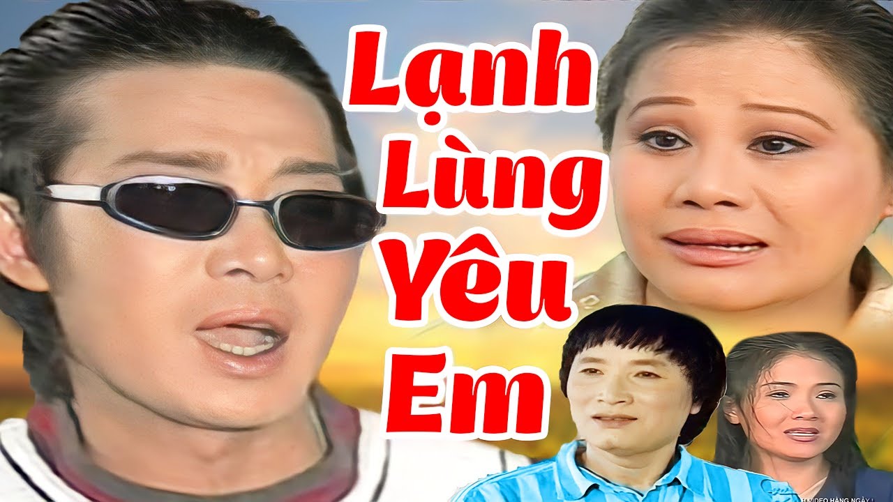 Lạnh Lùng Yêu Em | Cải Lương Xã Hội Đặc Sắc Hay Nhất | Vũ Linh, Tài Linh, Minh Vương, Tiểu Phụng