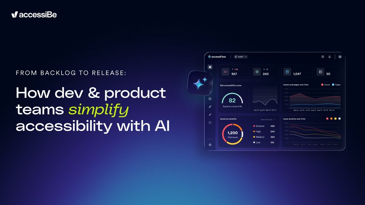 Simplify accessibility with AI: Webinar for Developers & Product teams