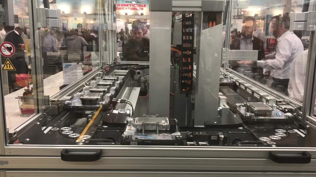 Pallet Booster TS 2 plus – Impressions Motek 2019