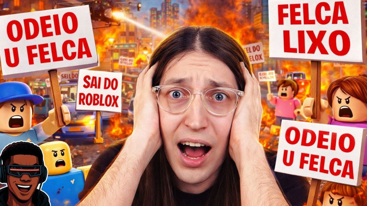 Isso já saiu TOTALMENTE fora de controle !