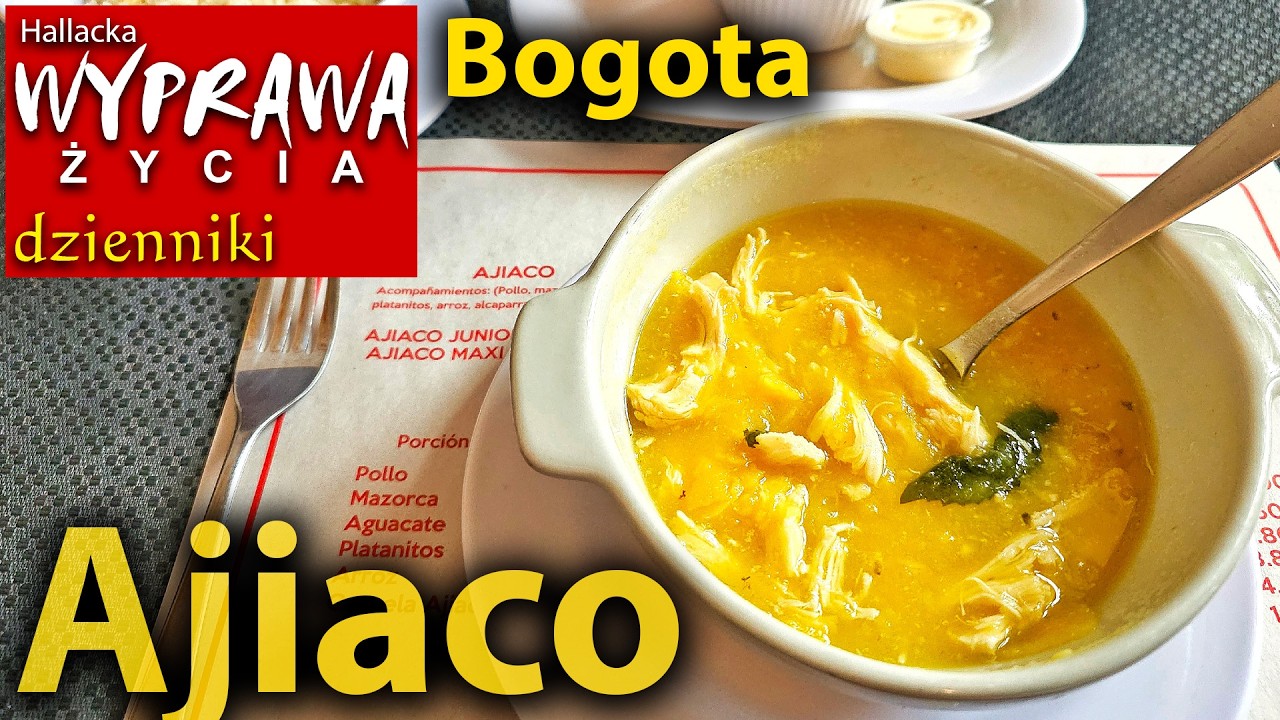 Ajiaco - pyszna potrawa z Kolumbii