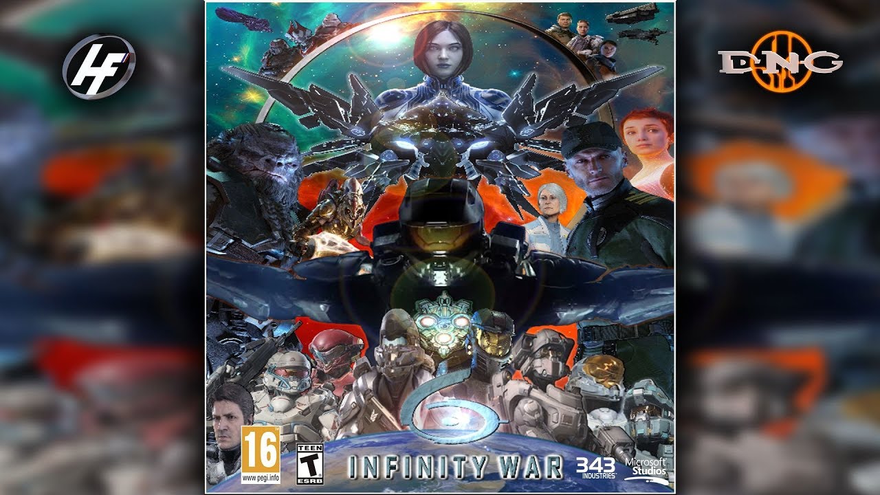 HALO 6 : INFINITY WAR (Trailer Fan Made)