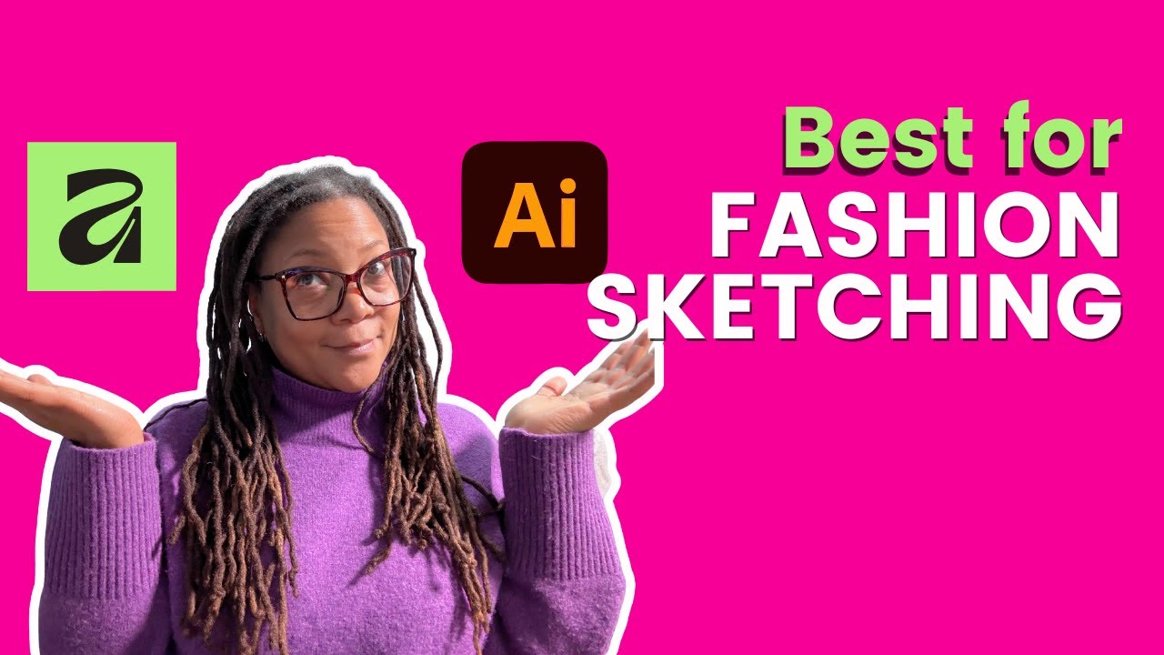 Сможет ли Affinity Designer превзойти Adobe Illustrator в области цифрового эскизирования моды?