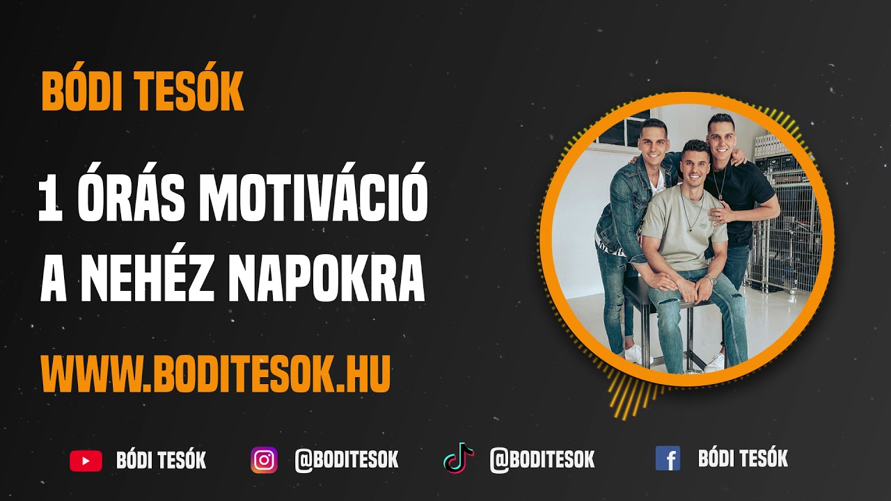 2.RÉSZ - 1 órás motivációs gondolatok a nehéz napokra!