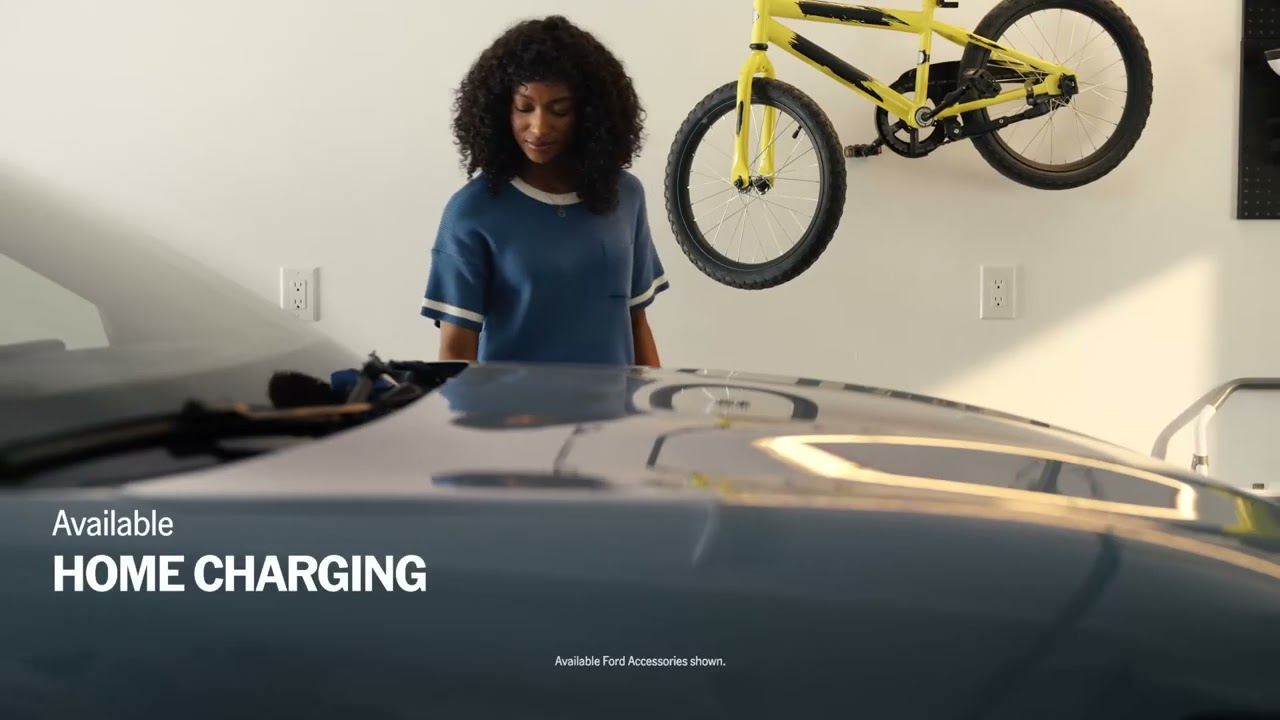 Внедорожник Ford Mustang Mach-E&reg; 2025 года | Заряжай по-своему