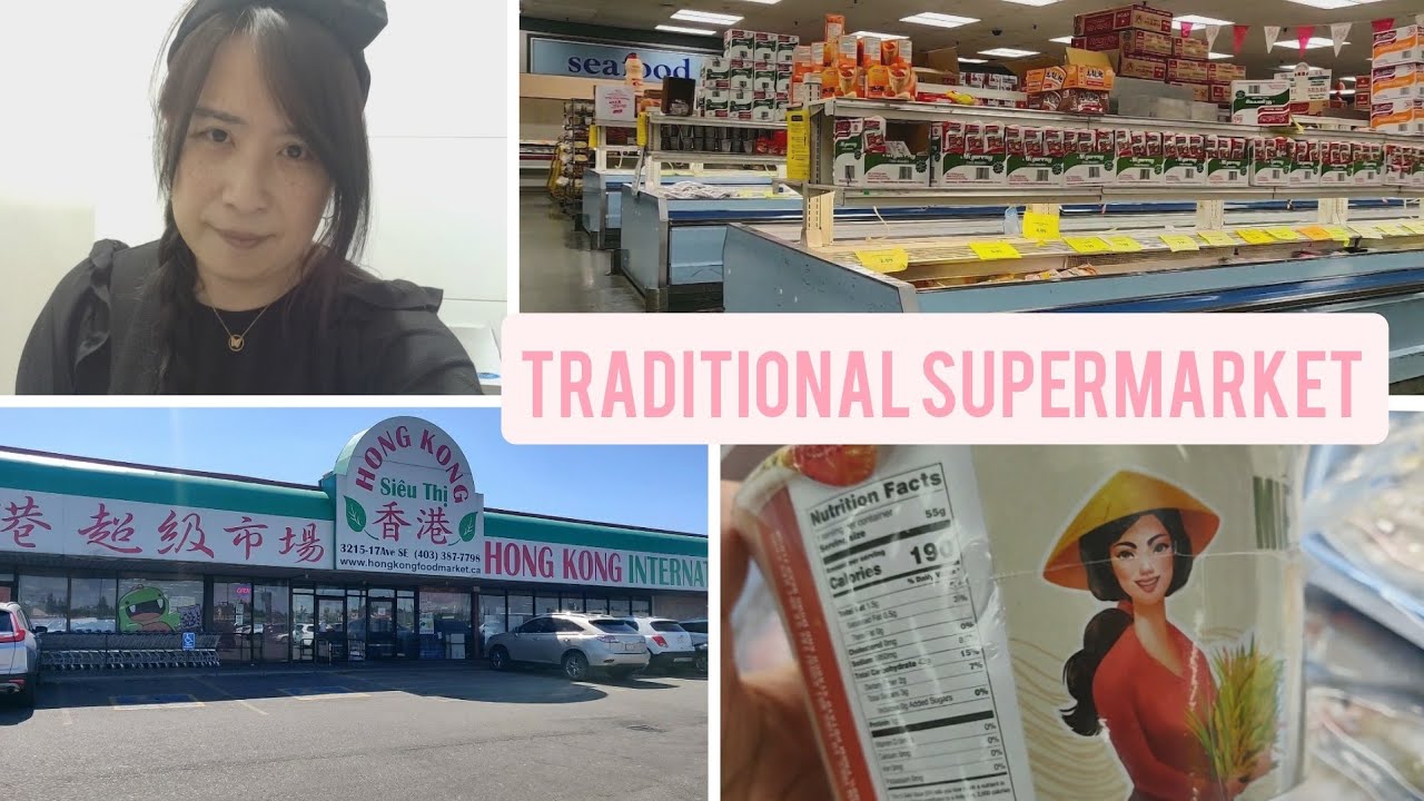 Chinese Old Grocery Shopping for Rare Finds. Therezia