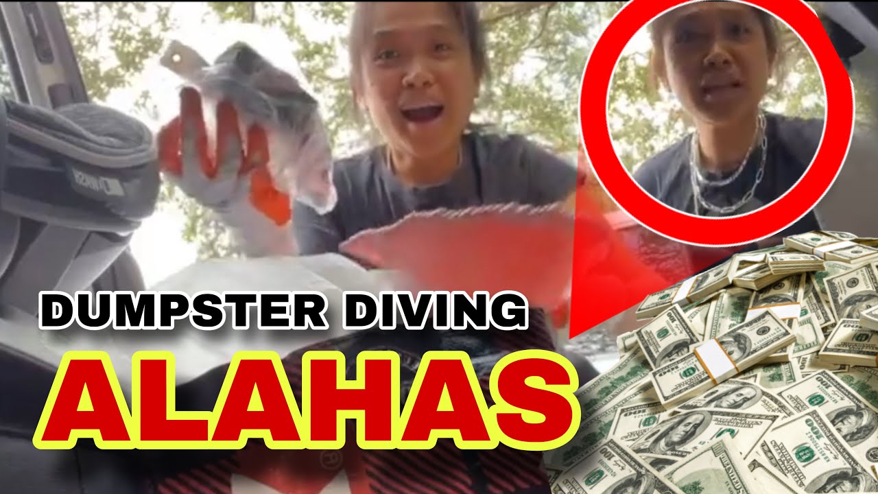 DUMPSTER DIVING ALAHAS NAKUHA KO | Inday roning