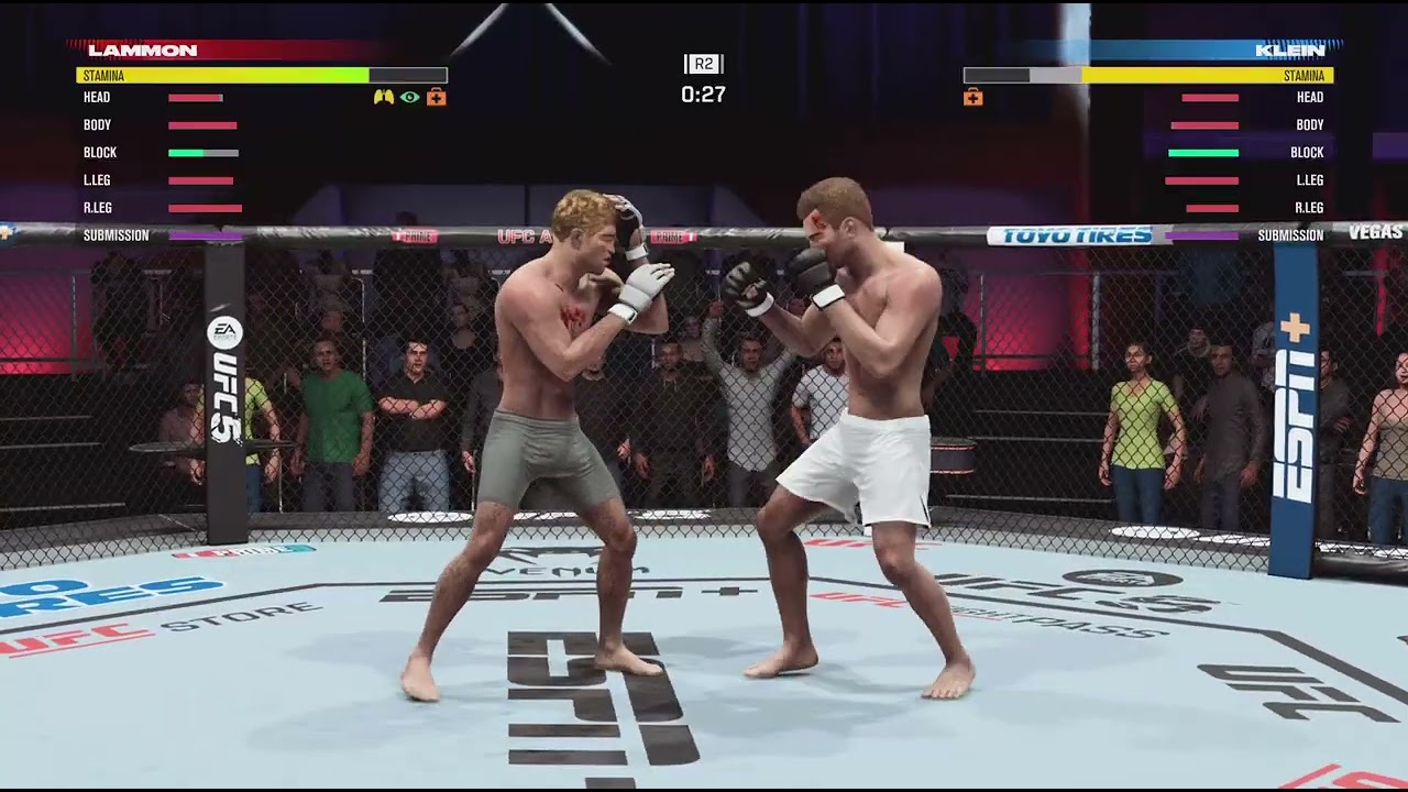 Eli Klein Vs Logan Lammon