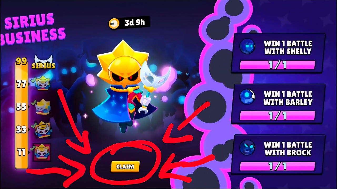 (No Commentary) Last Ten Brawlers to UNLOCK SIRIUS