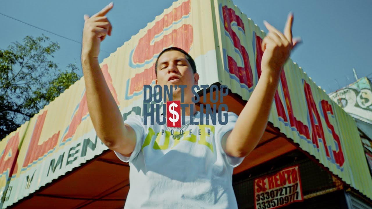 Poofer - Don’t Stop hustling (Prod. Jamgle)