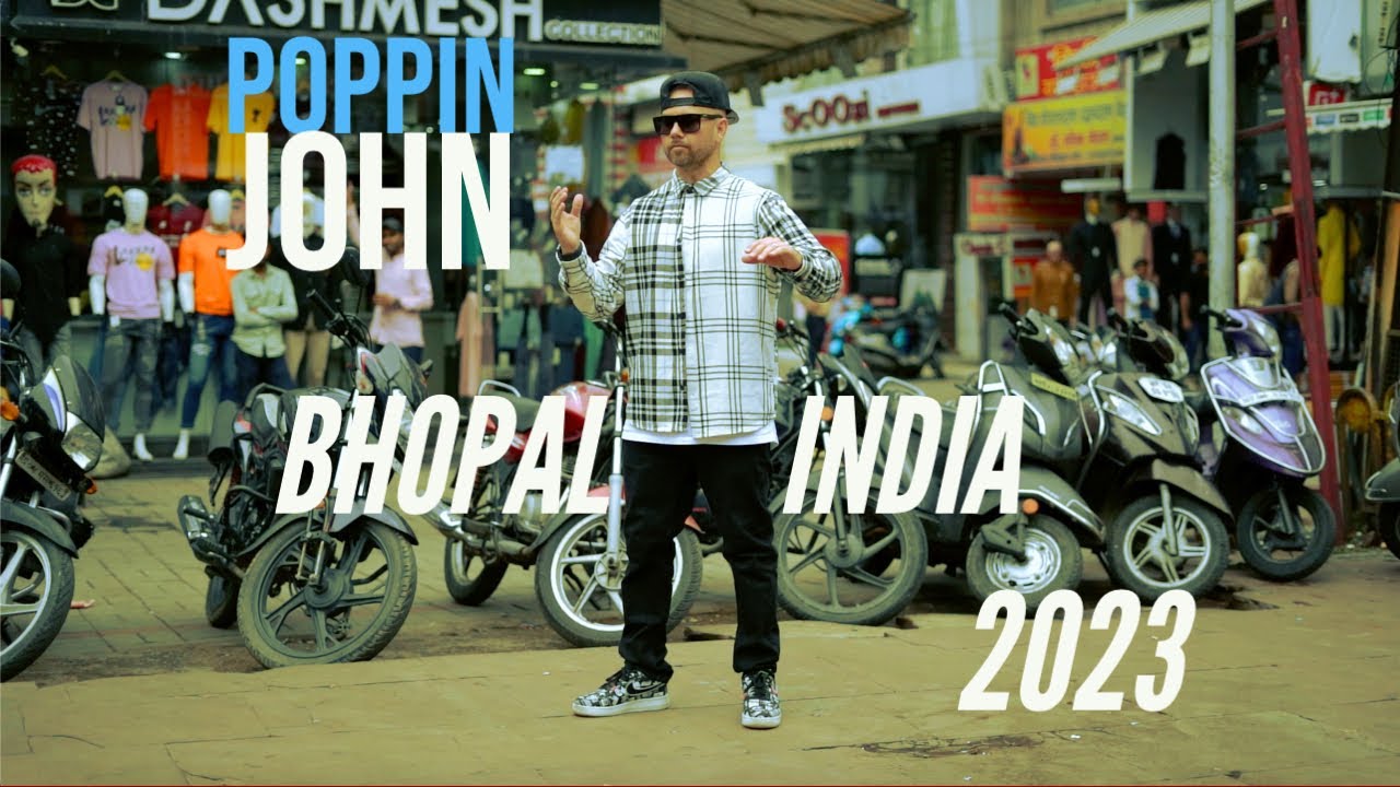 POPPIN JOHN | ТАНЕЦ | БХОПАЛ, ИНДИЯ 2023 | DATSIK