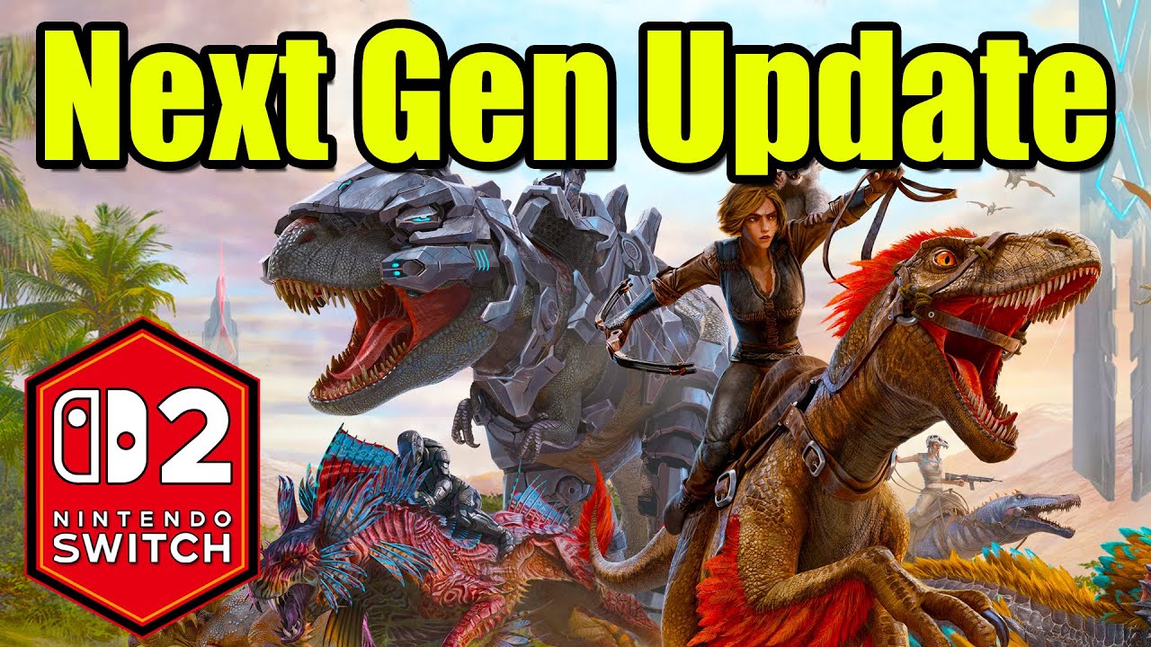 Ark Survival Evolved Nintendo Switch 2 [Next Gen 60fps Update] Gameplay Review