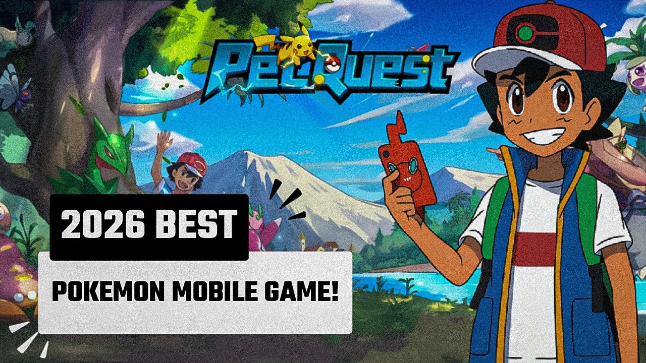 2026 Best And Unique Pok&eacute;mon Mobile Game | PetQuest Mobile | Android Gameplay | Hindi |