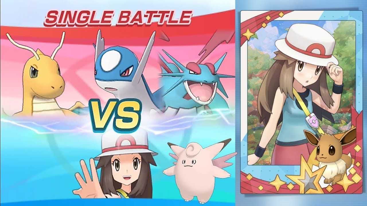 [Solo VH] EX Leaf (Lodge) & Clefable VS Latios | Pokémon Masters EX Legendary Arena