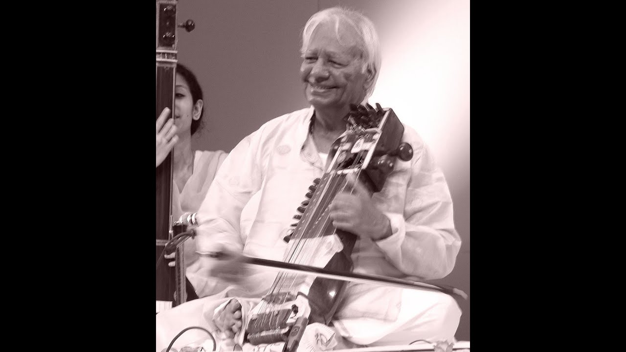 Pt. Ram Narayan & Pt. Samta Prasad - Raga Puriya Dhanashri