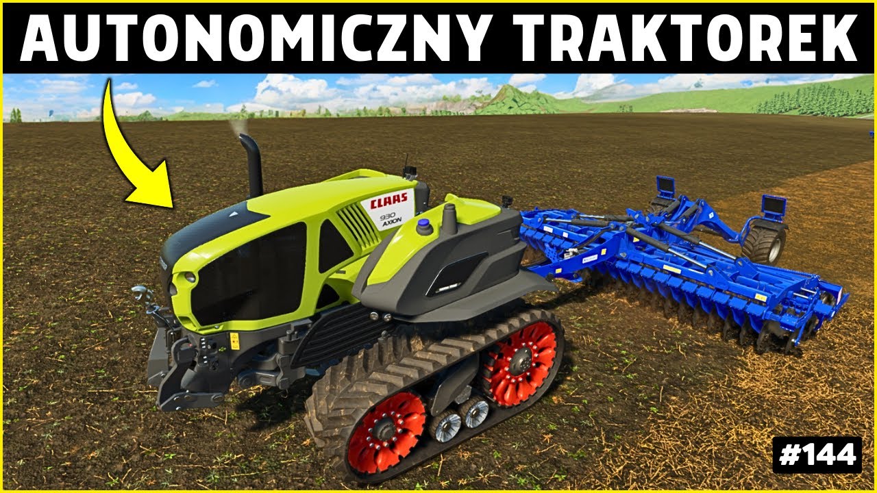 UTOPIŁEM RADIOWÓZ 🚓 oraz KUPIŁEM AUTONOMICZNE TRAKTORKI  👉 0$ START na mapie NO MAN'S LAND #144
