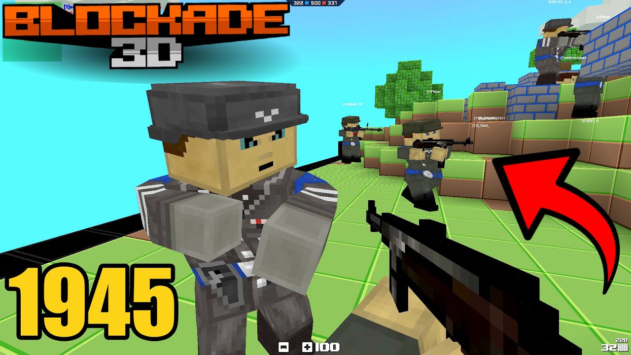 NIEMCY VS ROSJA - BITWA 1945 - TYLKO STARE BRONIE - Blockade 3D Free 2 Play Steam