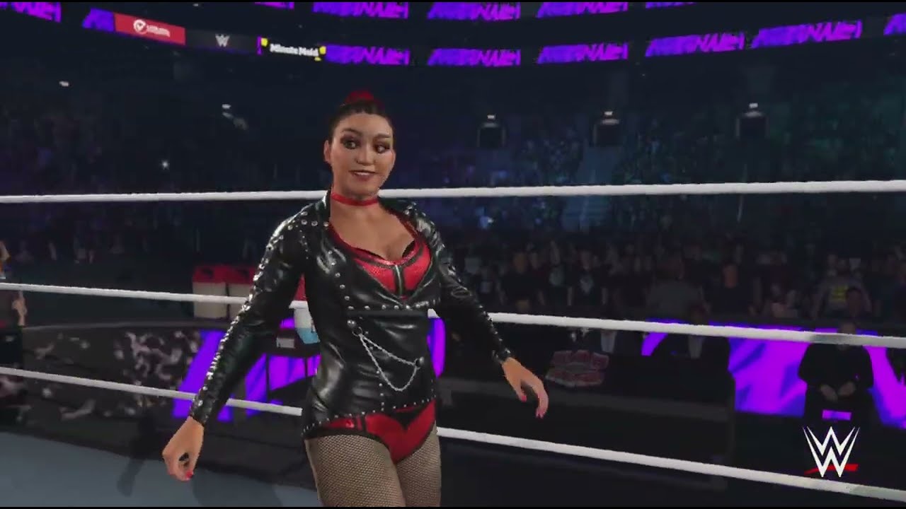 WWE 2K25 Universe Mode (Ep.63 Bad Blood Pt.2/2)