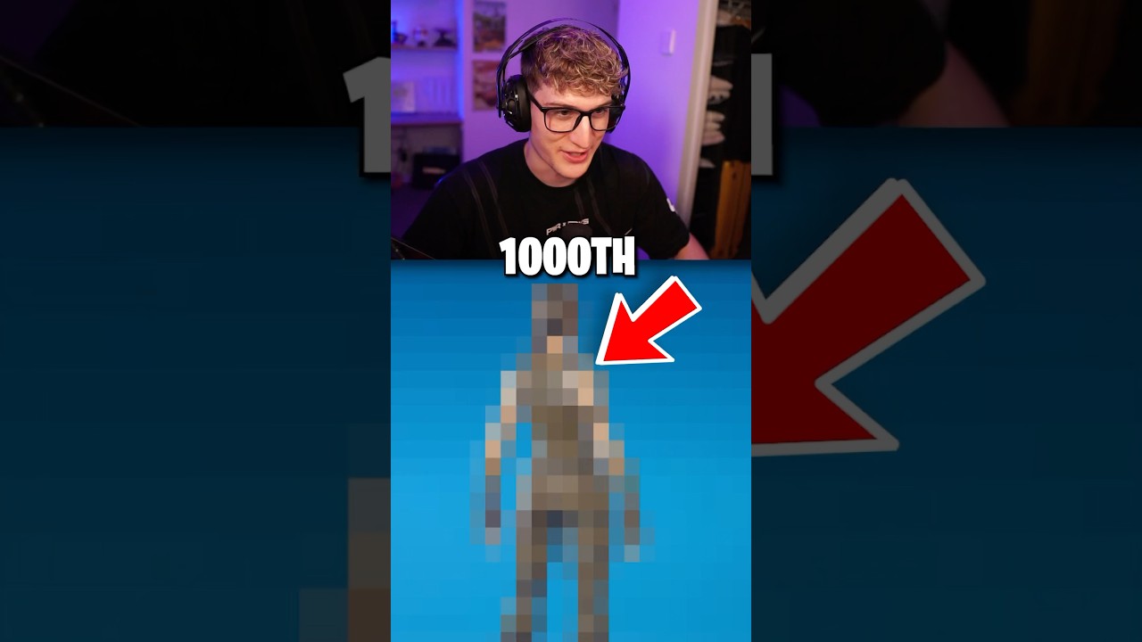 I Bought 1,000 Fortnite Skins