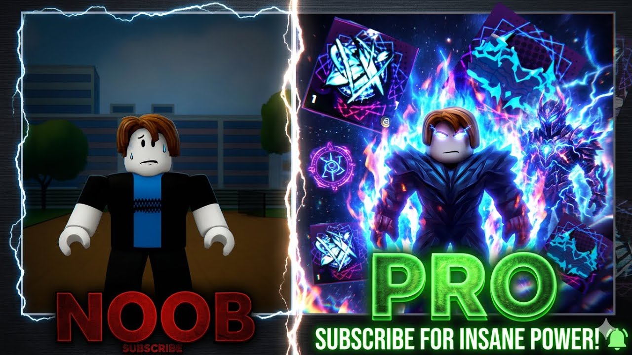 Going from NOOB to PRO in Solo Hunters in Roblox 