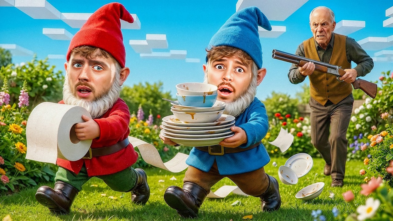We Became GNOME THIEFS..