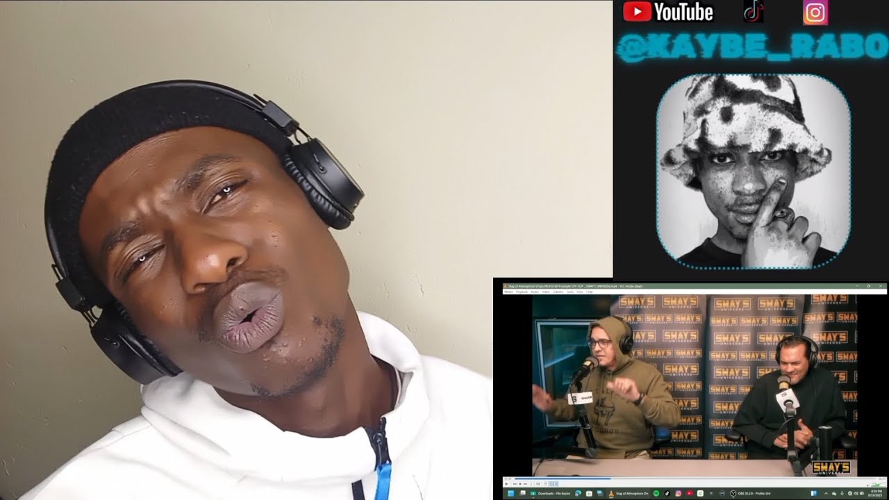 Is it MUMBLE? | Slug of Atmosphere | SWAY'S UNIVERSE ( REACTION!!!) 
