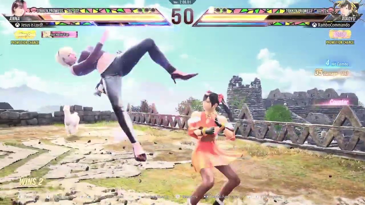 Finally Made it to Tekken God Supreme 