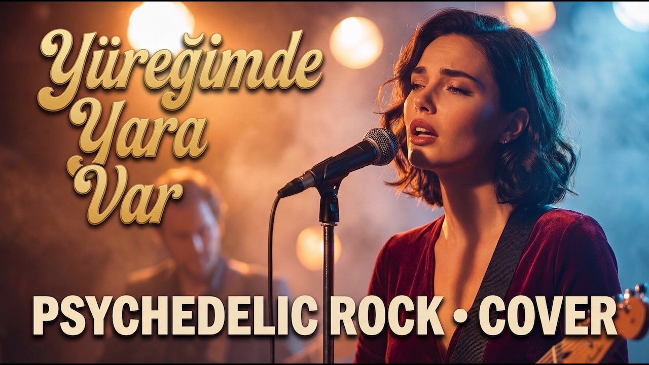 Yüreğimde Yara Var – Psychedelic Rock (Cover) | Sound of Anadolu