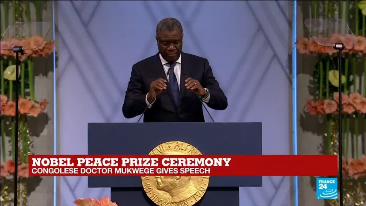 Nobel laureate Mukwege warns DR Congo vote could lead to war