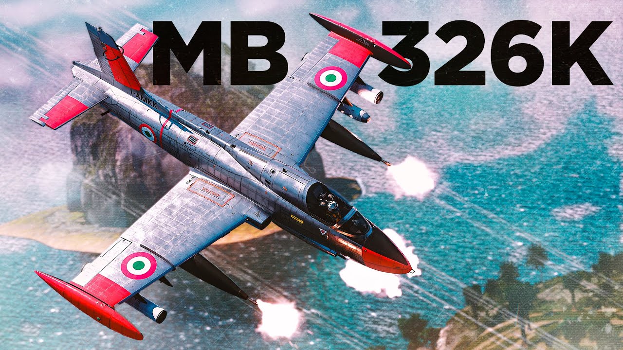 MB-326K: More Guns, Please!