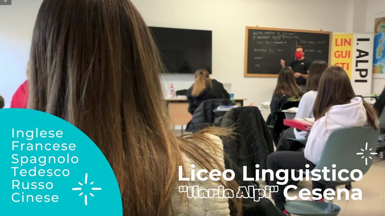Video di presentazione del Liceo Linguistico Statale 