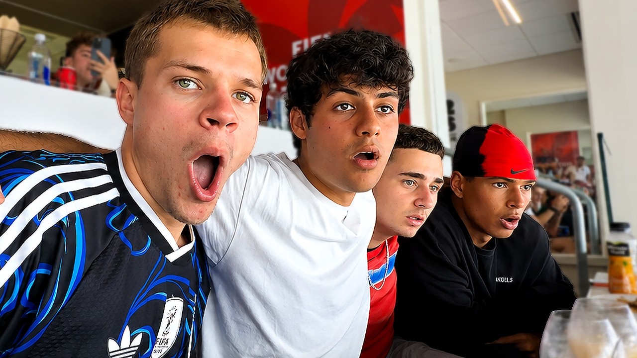 MY FIRST WORLD CUP GAME (ENGLAND vs NORWAY)