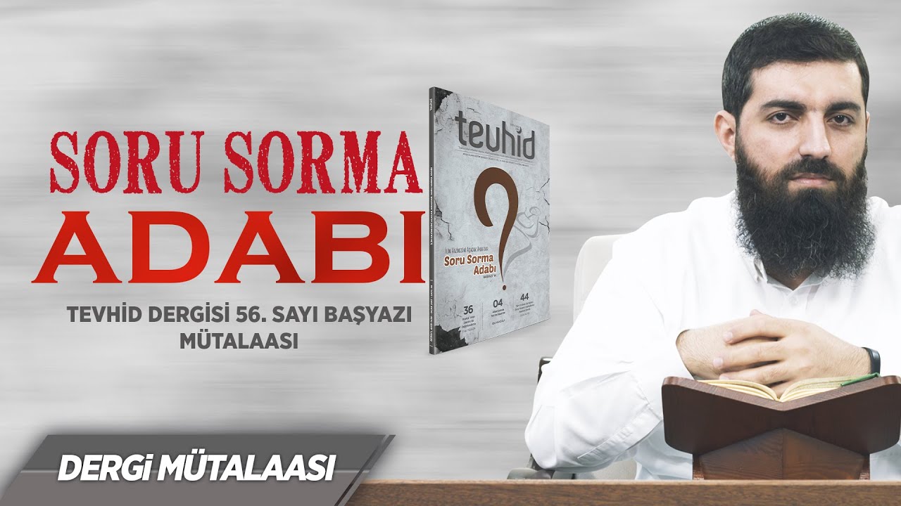 Soru Sorma Adabı | Halis Bayancuk Hoca | Başyazı Değerlendirmesi
