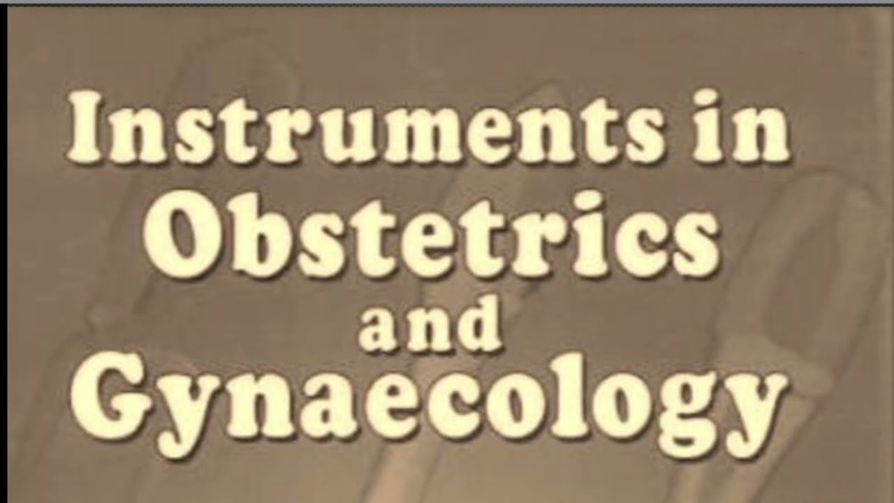 Instruments in obs and gyne 
