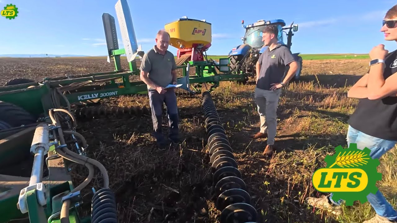 Vorstellung: KELLY Diamond Harrow 3009NT - 9m Kettenscheibenegge | LTS Stöckel GmbH
