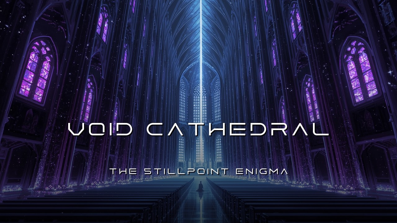 Cathedral of Void — 6-Minute Deep Ambient for Meditation & Awe | Void Cathedral