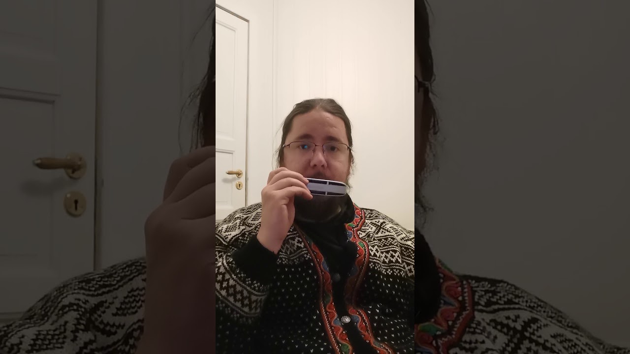 Hvordan spille Reodors Ballade på et kromatisk munnspill