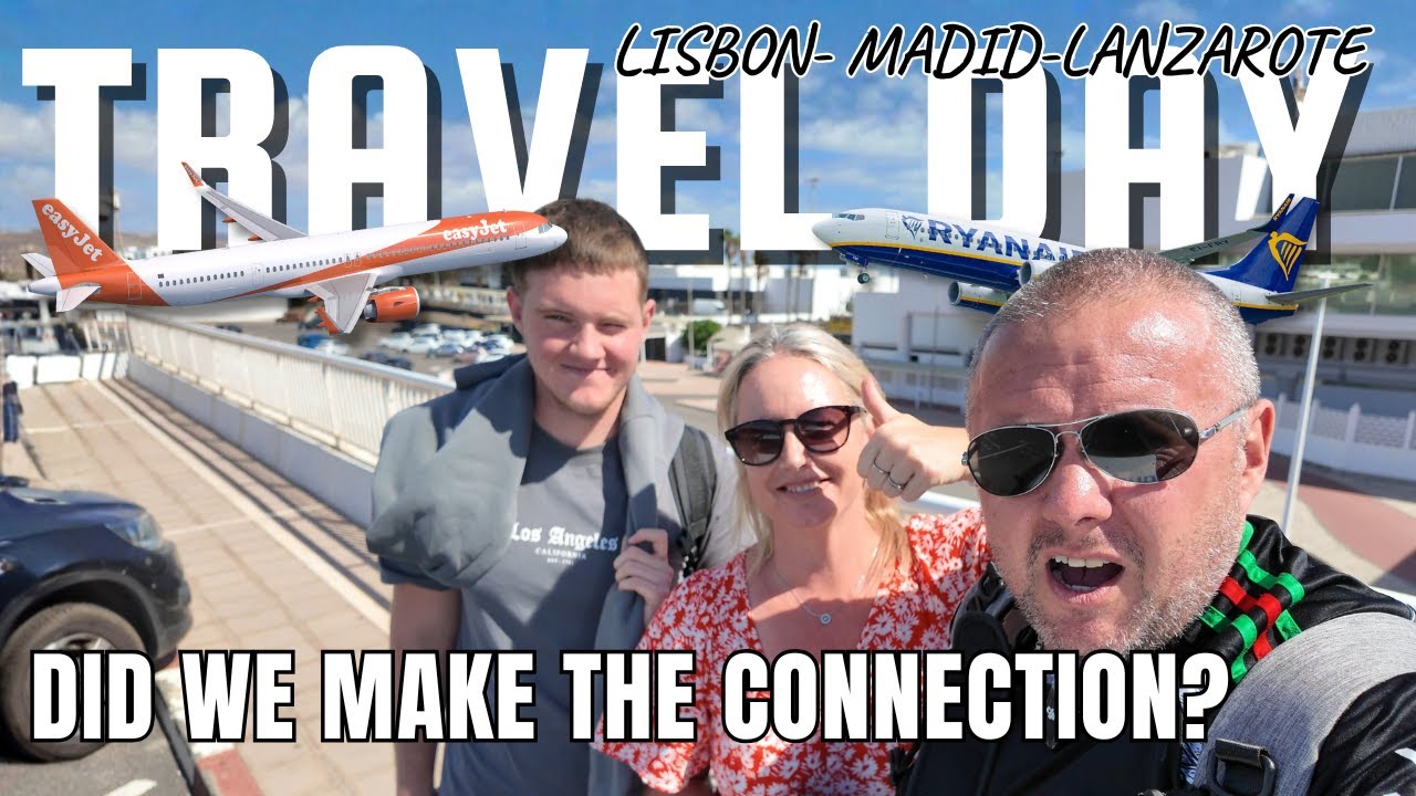 ✈️МЫ ВЕРНУЛИСЬ К MRS TRAVELON? Мой первый стыковочный рейс СУПЕРДЕШЁВЫЙ из аэропорта Лиссабона на...