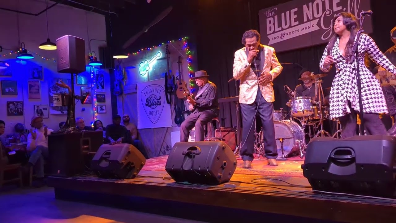 Bobby rush @ The blue note grill, Durham NC,02-13-26