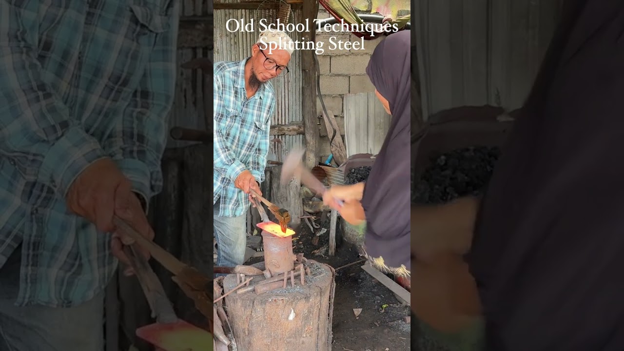 THE BEST KNIFE MAKING IN MY TOWN 