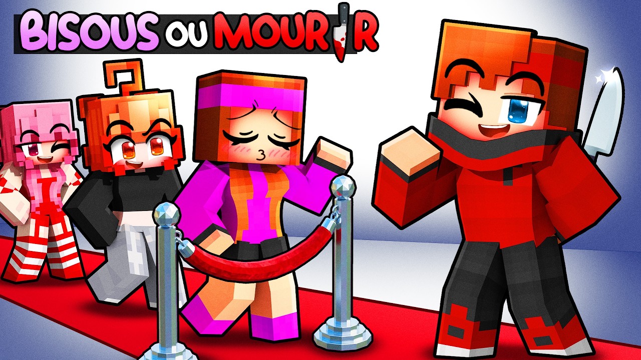 EMBRASSE ou TUE Talcado sur Minecraft !