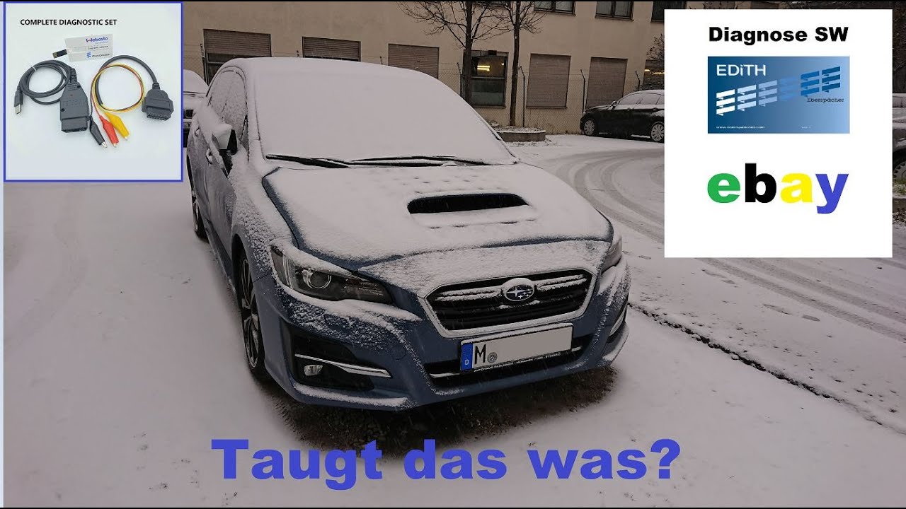 ebay Diagnose Tool SHZ LEVORG