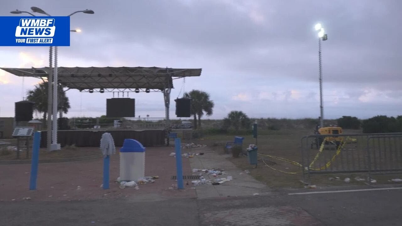 19 injured in stampede at Atlantic Beach Bike Fest