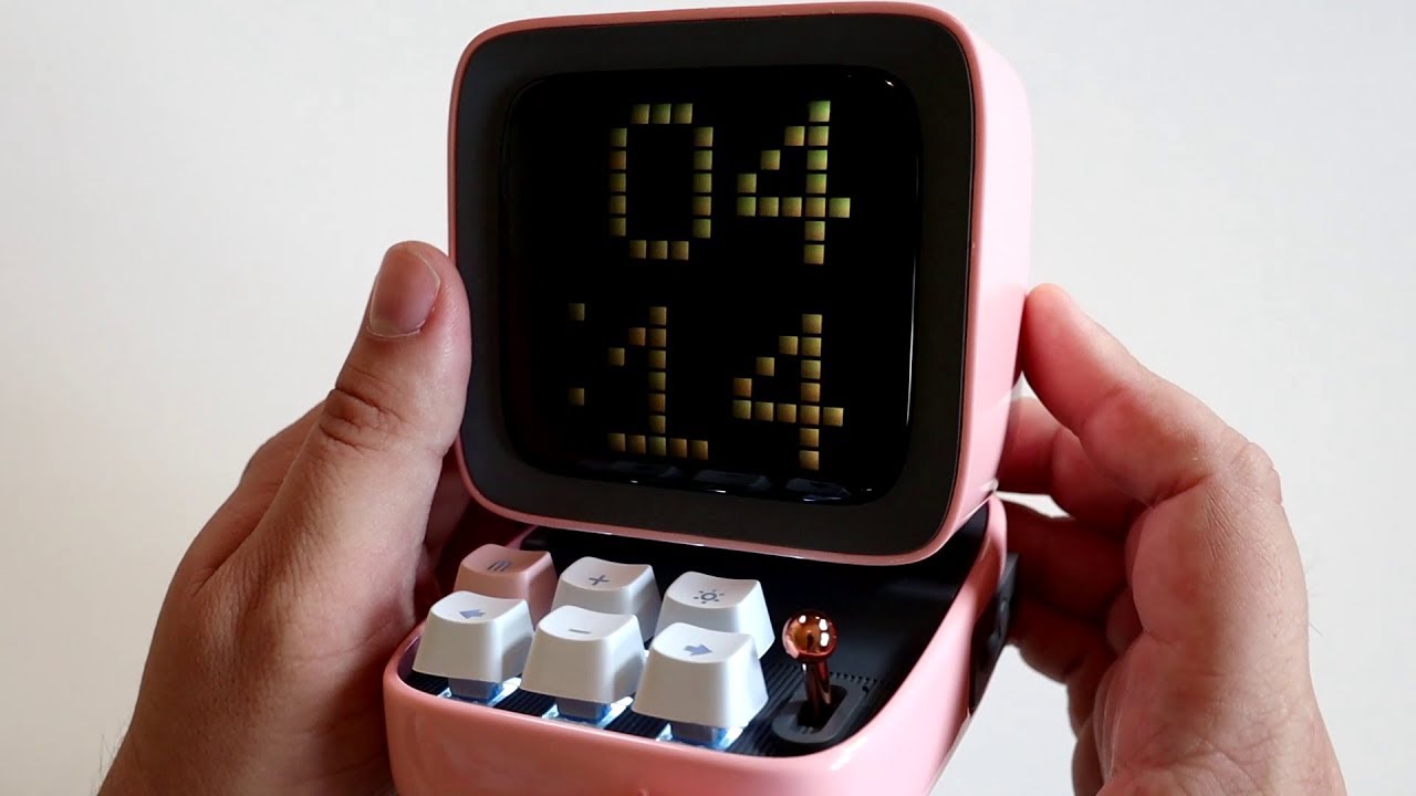 Divoom Ditoo : le son pixel perfect