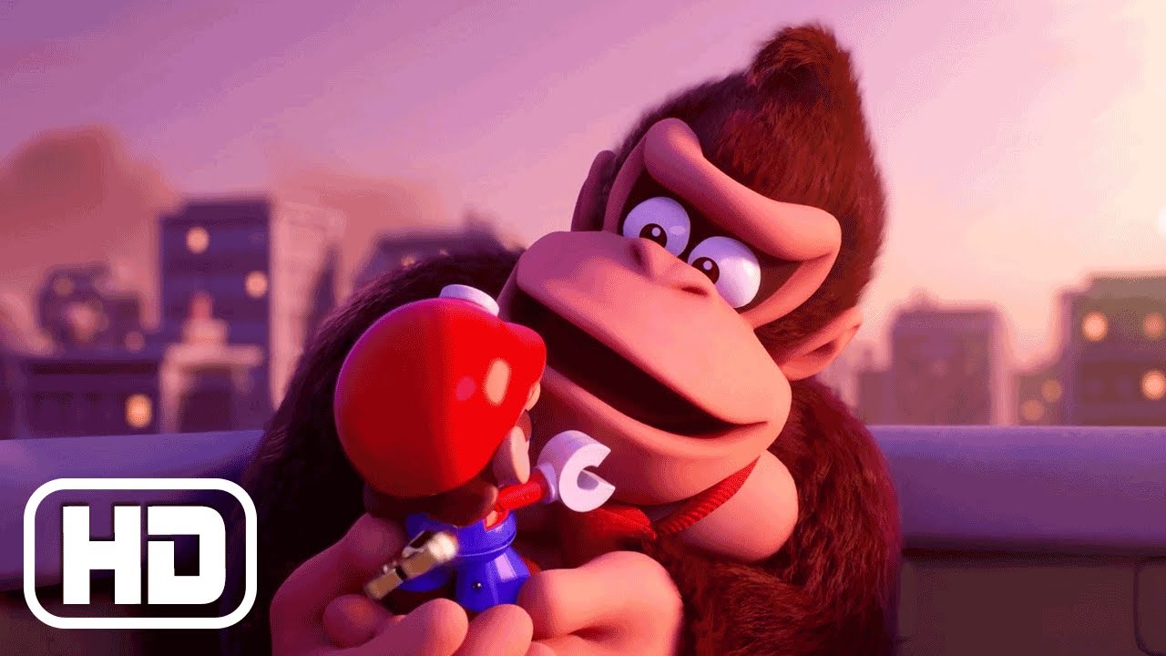 All Donkey Kong Scenes - Mario Vs Donkey Kong Remake 2024 