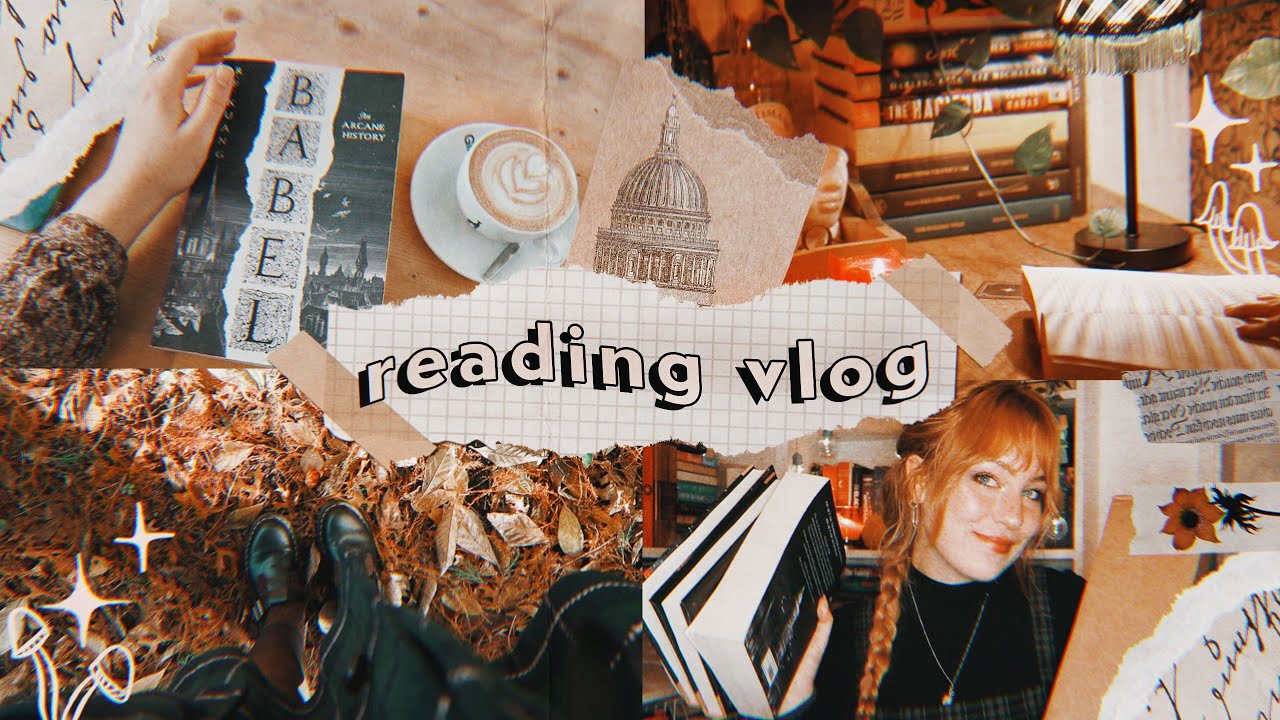 🏛 Dark Academia Reading Vlog 🥀 reading Babel, exciting bookmail + cozy nights inside reading